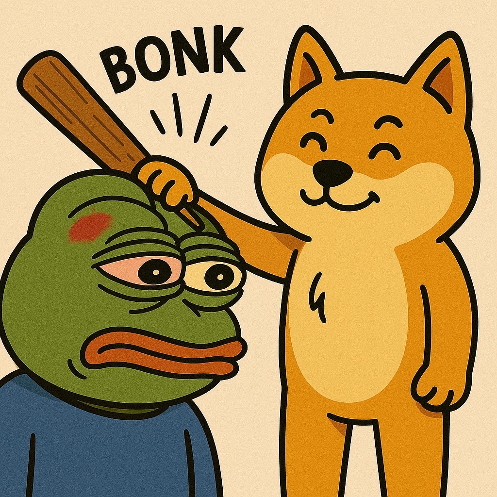 First bonk, small bruise