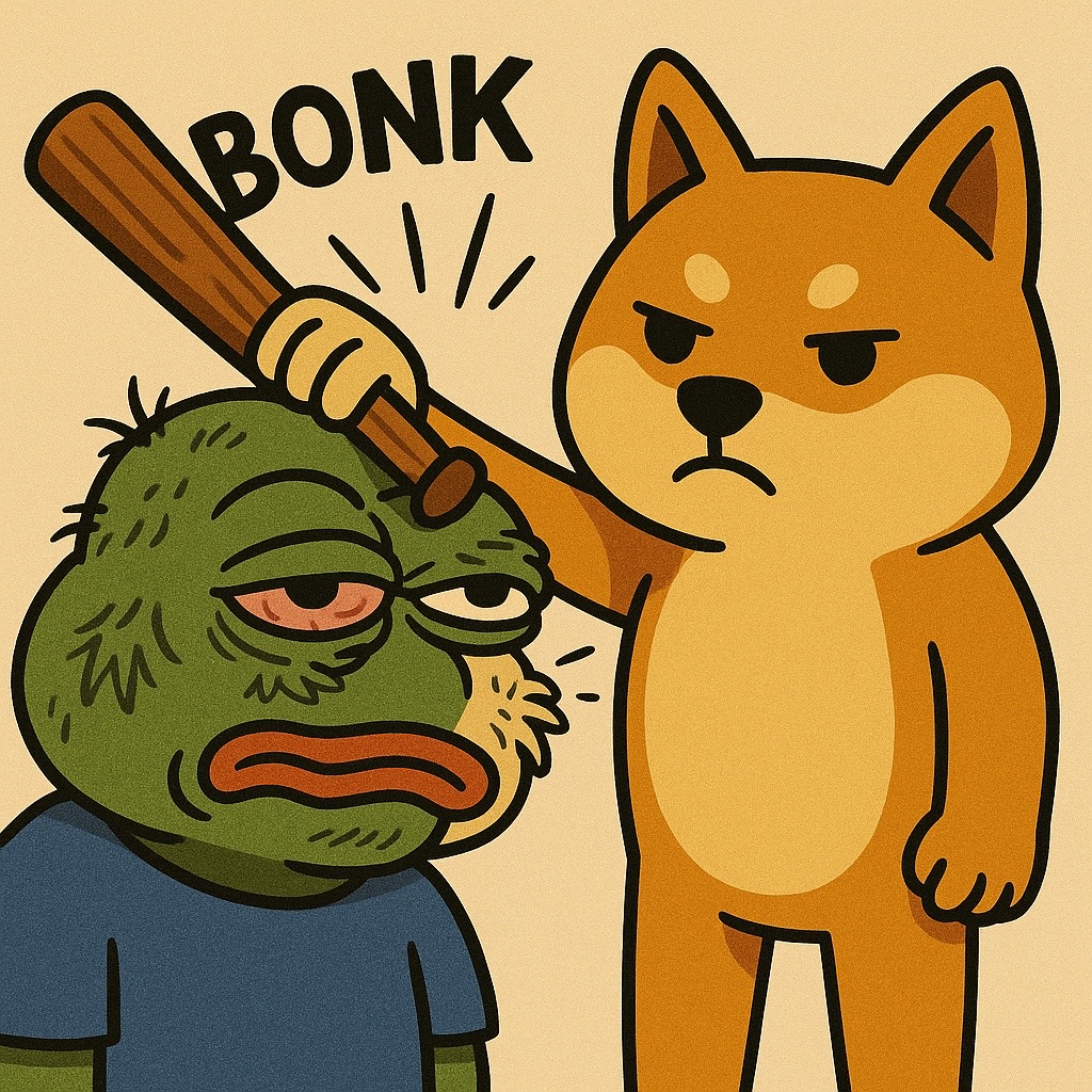 Second bonk, early mutation